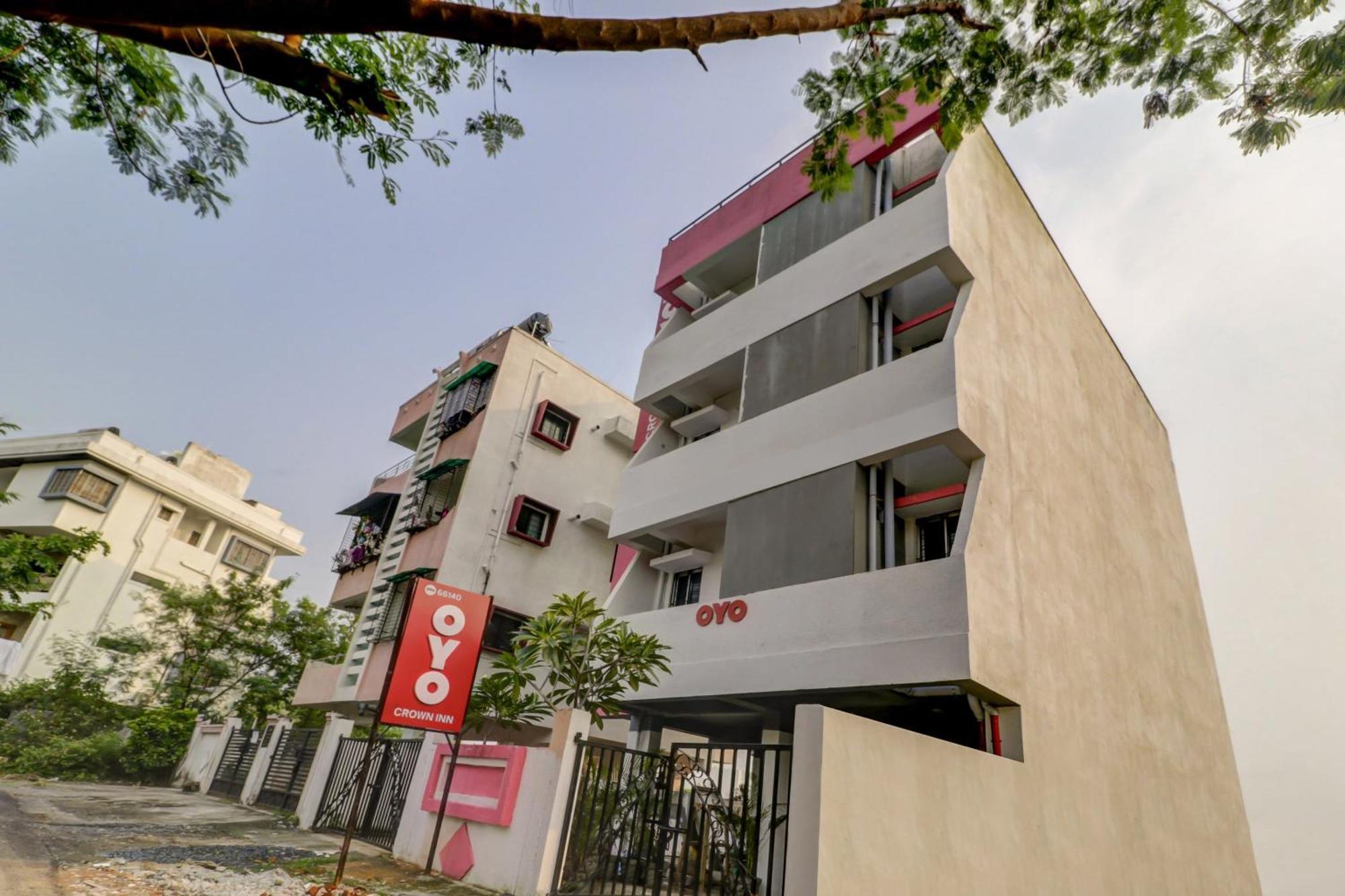 Hotel O The Crown Inn Nagpur Bagian luar foto