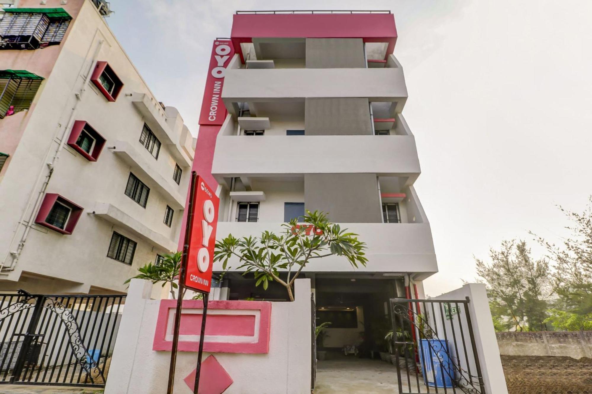Hotel O The Crown Inn Nagpur Bagian luar foto
